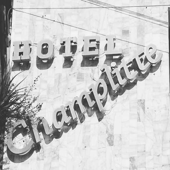 Hotel Champlitte Сан-Рафаэль Экстерьер фото